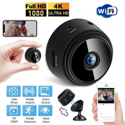 Mini WiFi Camera - Compact Security, Big Protection