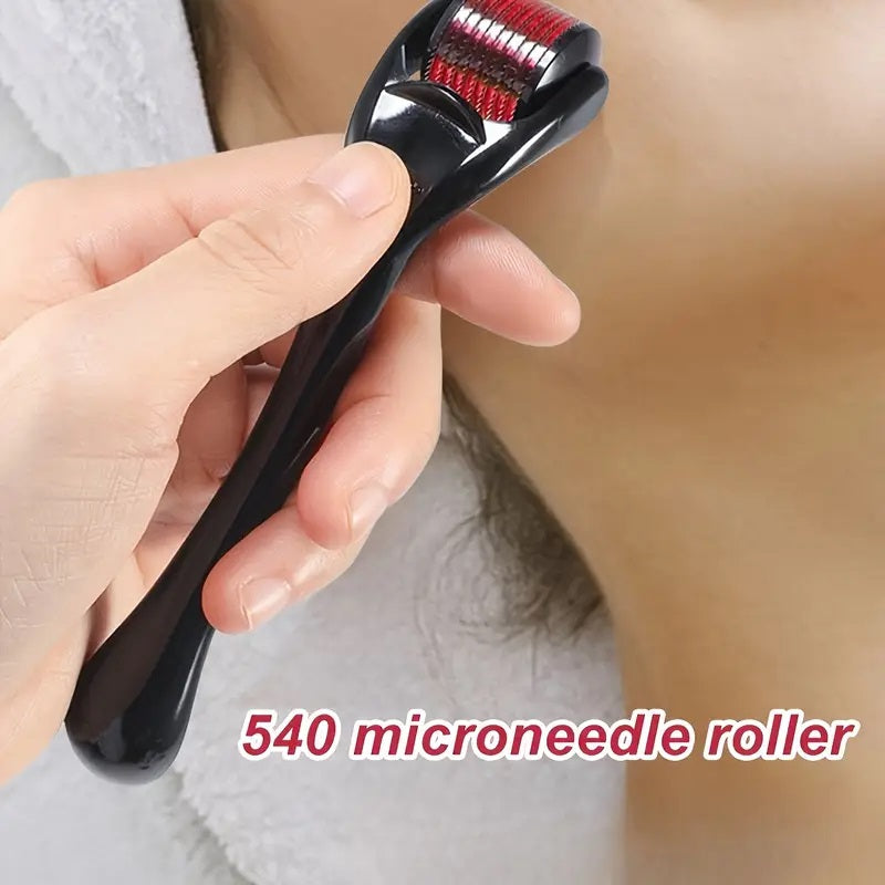 Derma Roller 0.5mm Derma Roller - Hair Growth Reduce Fine Lines for Smooth Skin