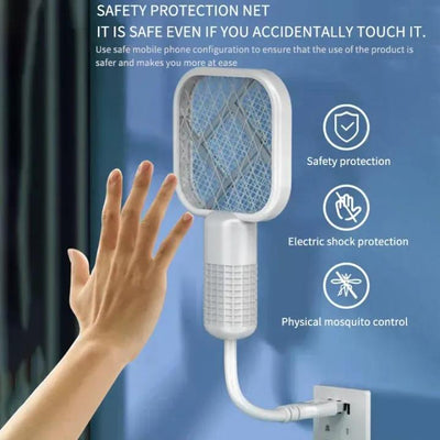 Portable Electric Mosquito Swatter