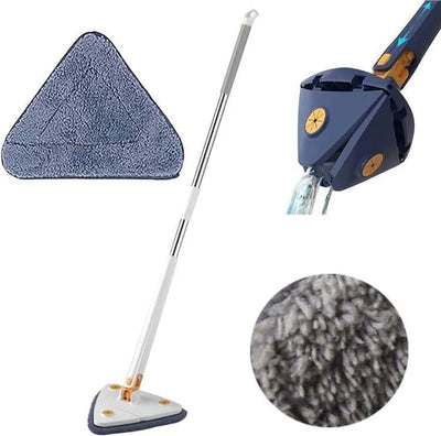 Triangle Mop 360 Adjustable With Twist Squeeze