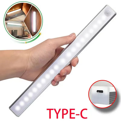 Wireless Led Night Light For Kitchen Bedroom Detector Light Cabinet Staircase Backlight