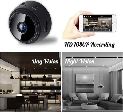 A9 Mini Camera Wifi 1080P HD Wireless Security Monitor For Home