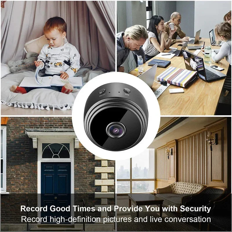 A9 Mini Camera Wifi 1080P HD Wireless Security Monitor For Home