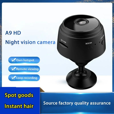 A9 Mini Camera Wifi 1080P HD Wireless Security Monitor For Home