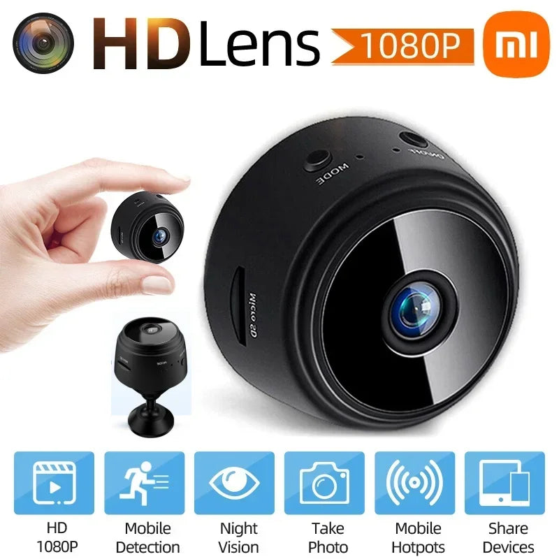 A9 Mini Camera Wifi 1080P HD Wireless Security Monitor For Home