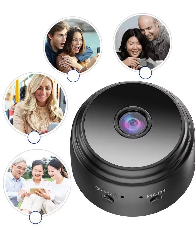 A9 Mini Camera Wifi 1080P HD Wireless Security Monitor For Home