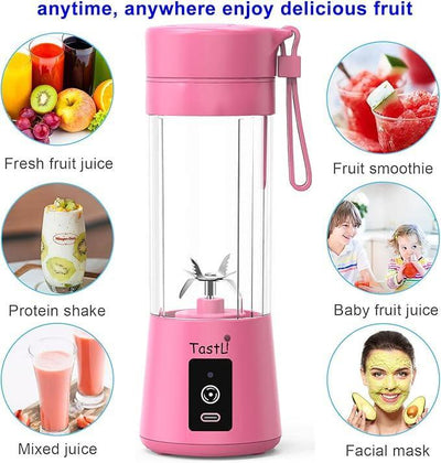 Portable & Rechargeable Electric Juicer Blender