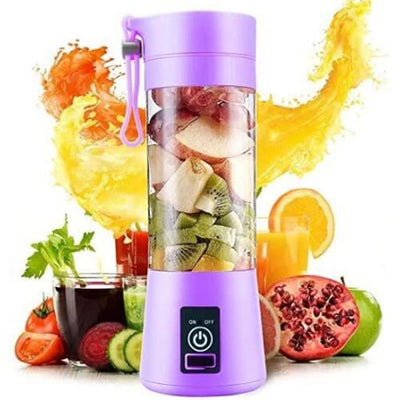 Portable & Rechargeable Electric Juicer Blender