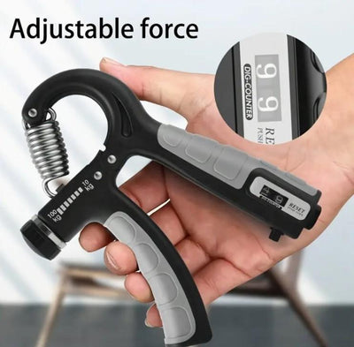 Grip Strength Trainer Hand Squeezer Adjustable Resistance With Digital Counter