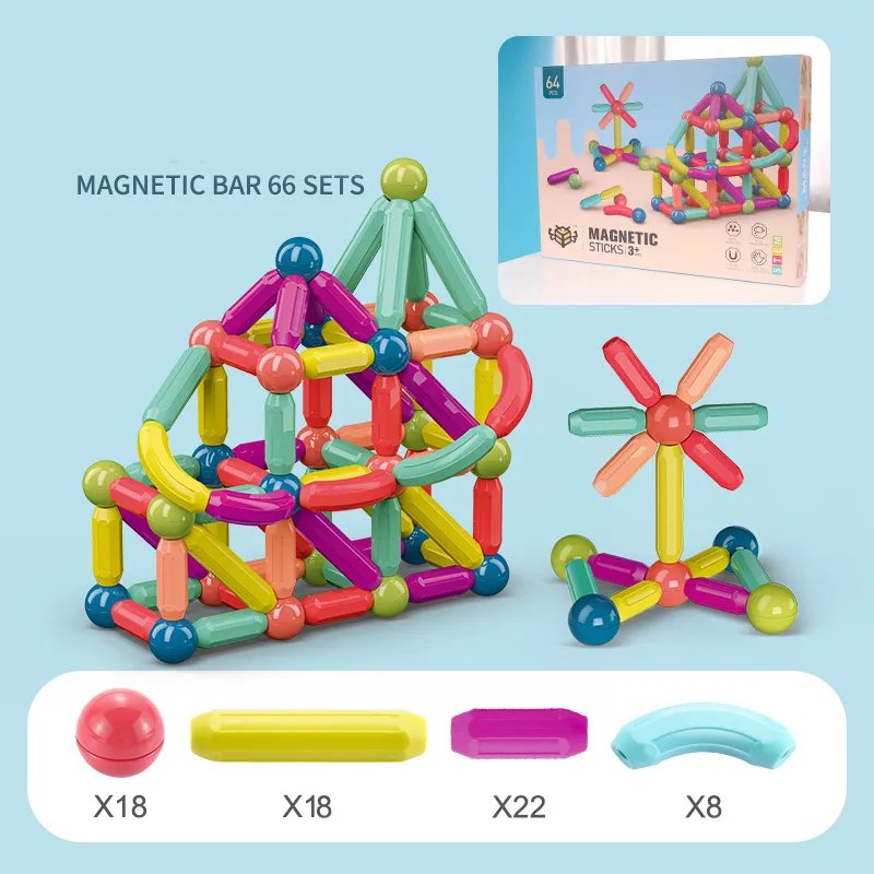 Magnetic Sticks Building Blocks 25pcs Early Learning Toys