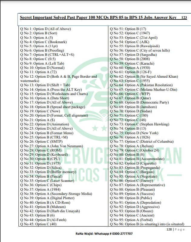 The Good Luck 1.0 All in One Public Demand MCQs Book