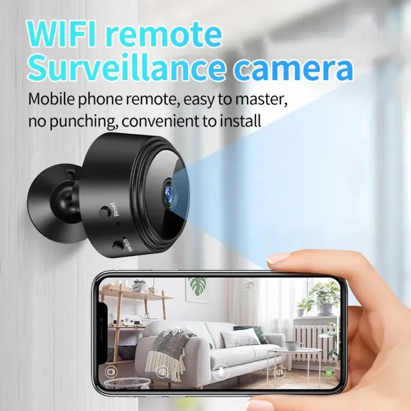 Mini WiFi Camera - Compact Security, Big Protection